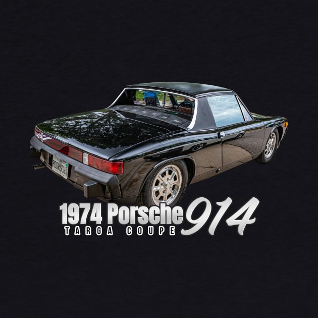 1974 Porsche 914 Targa Coupe by Gestalt Imagery